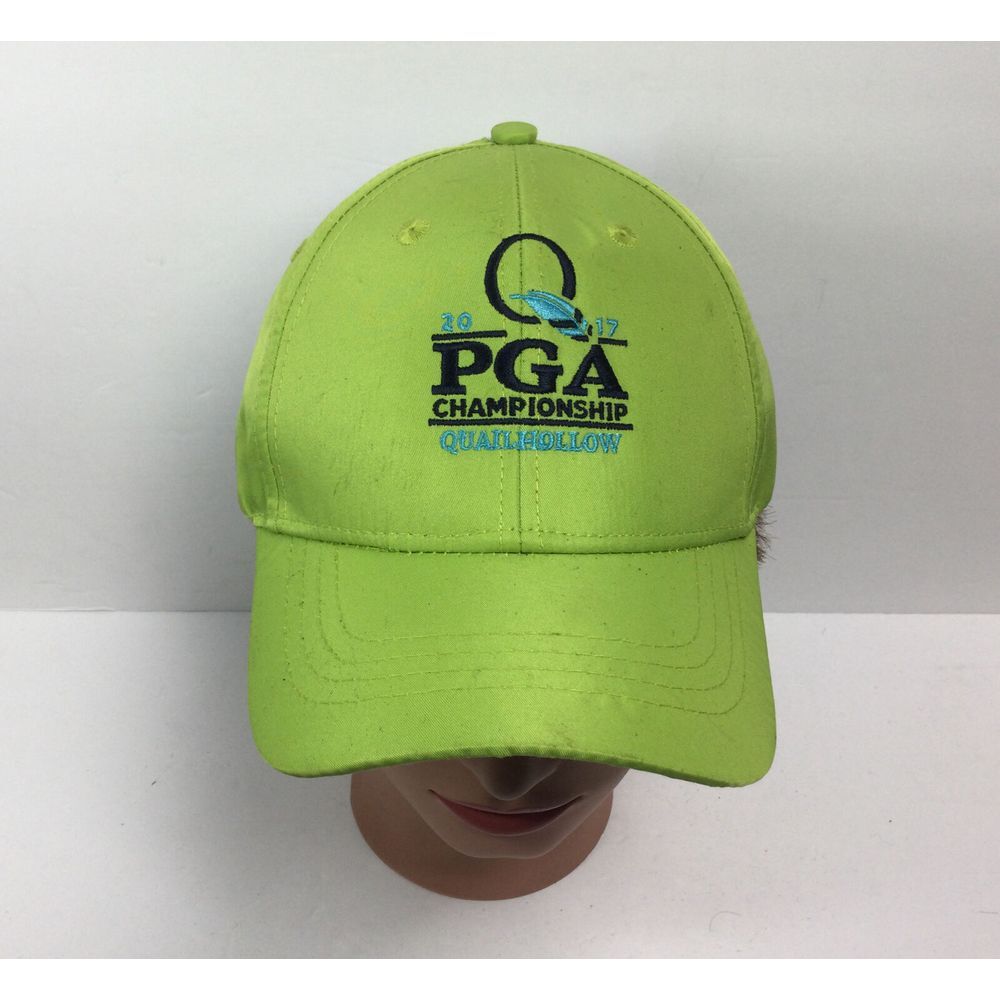 PGA Championship‎ Youth hat Quail Hollow Adjustable Baseball Cap Size Ages 5-12